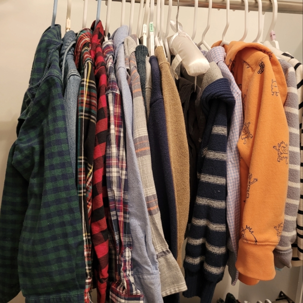 Huge lot of j crew gap size 3T dress shirts, sweaters, pants, jeans holiday